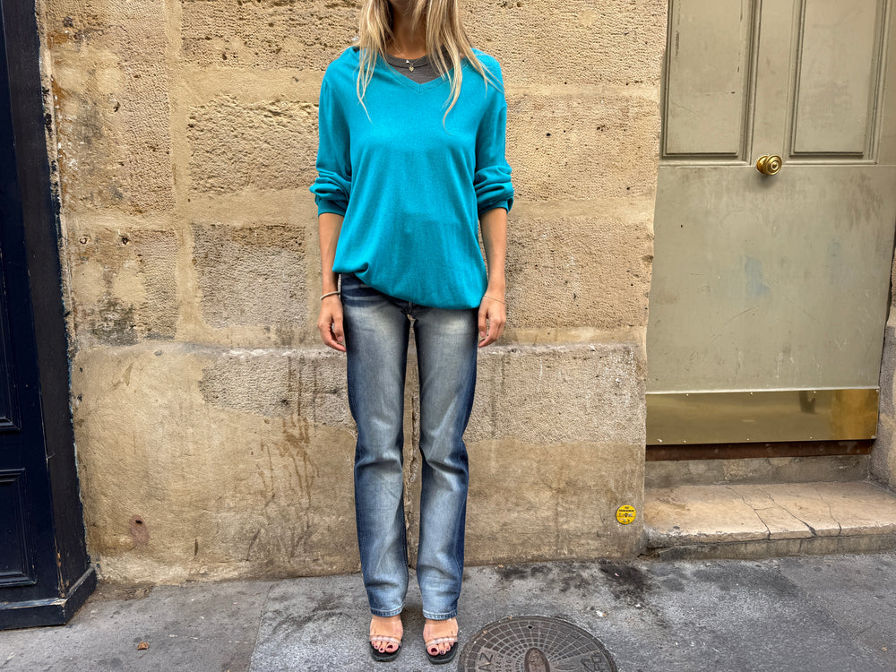 LEVI'S 501 FADED BLUE