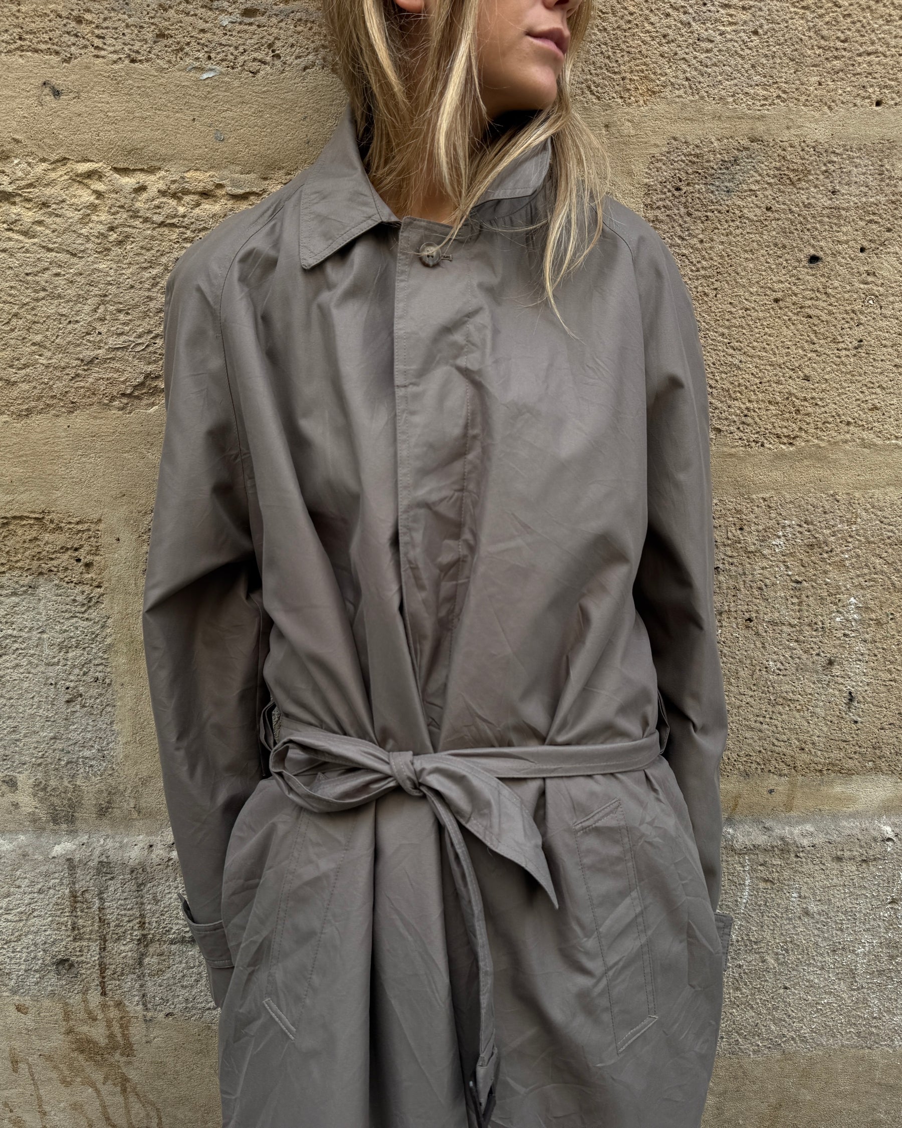 TAUPE TRENCH