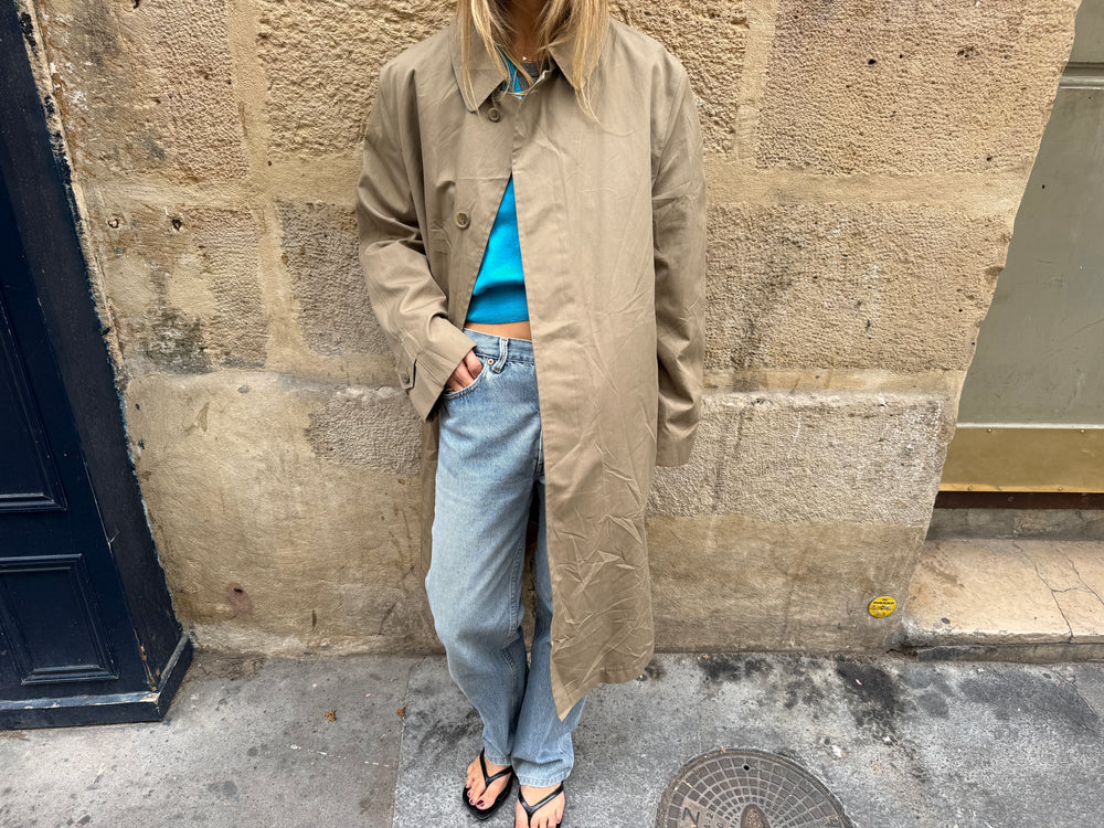 KHAKI TRENCH