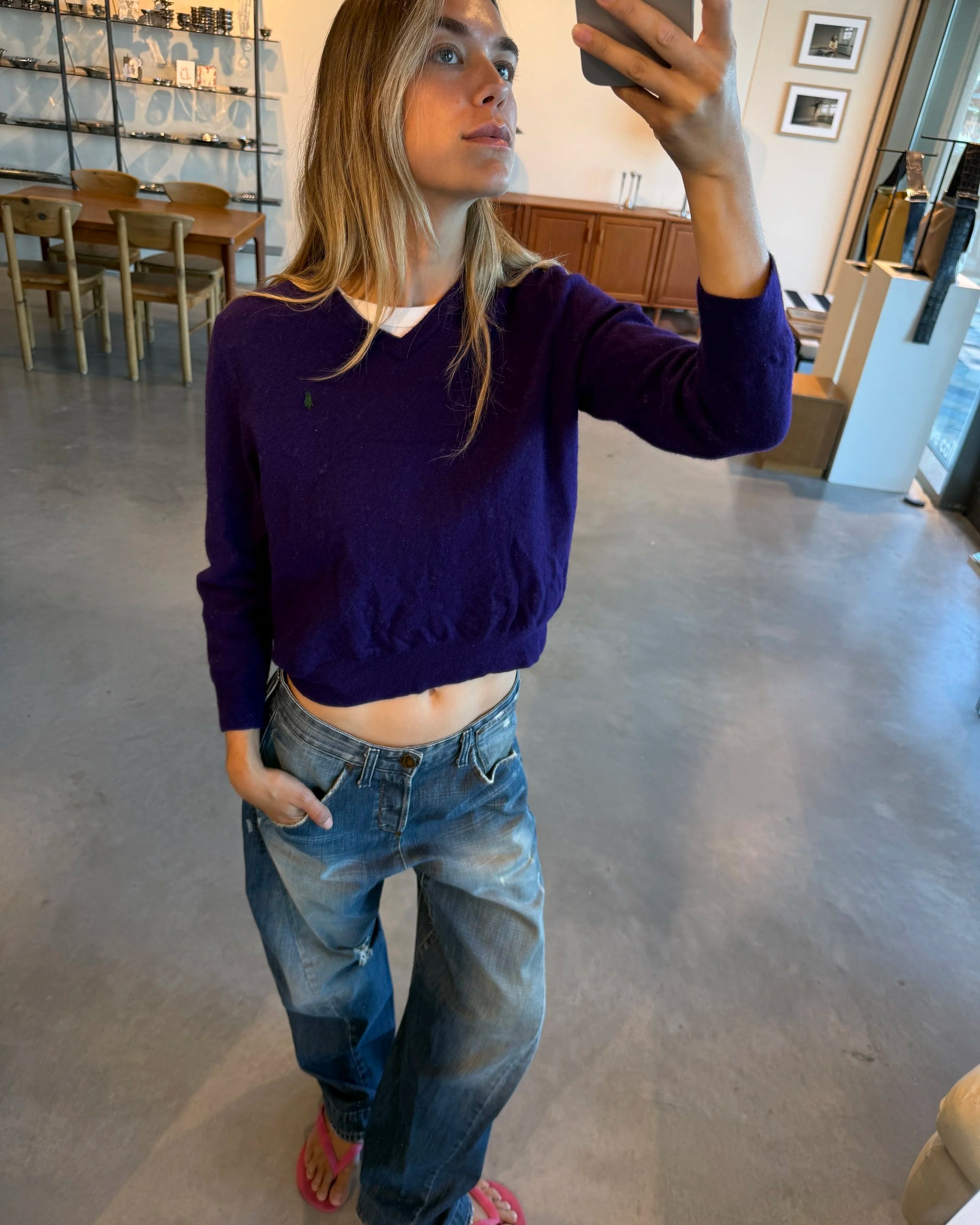 Ralph Lauren V Knit