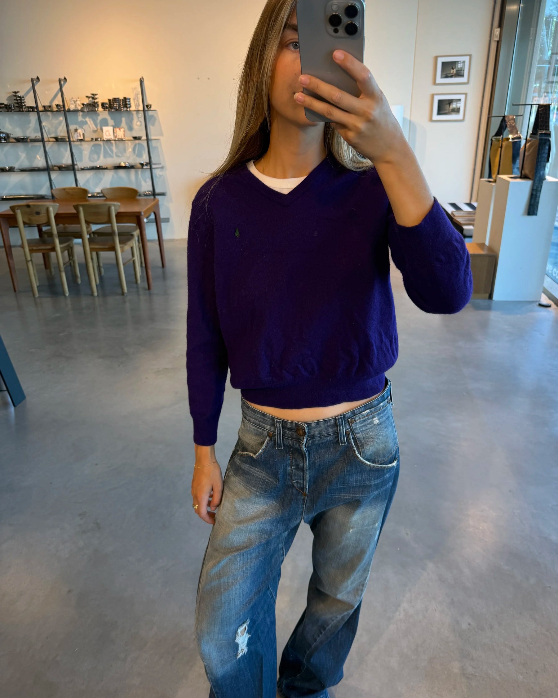 Ralph Lauren V Knit