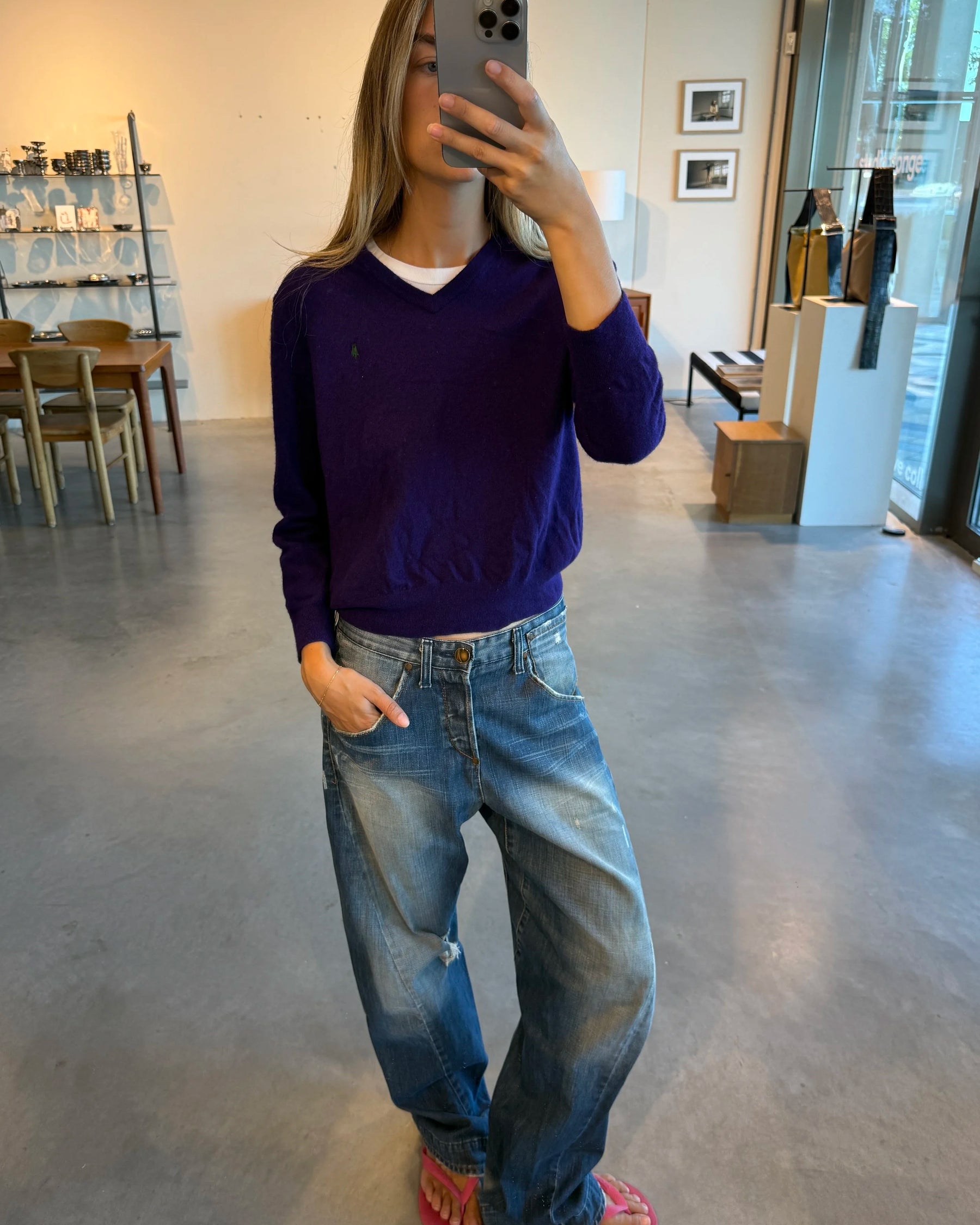 Ralph Lauren V Knit