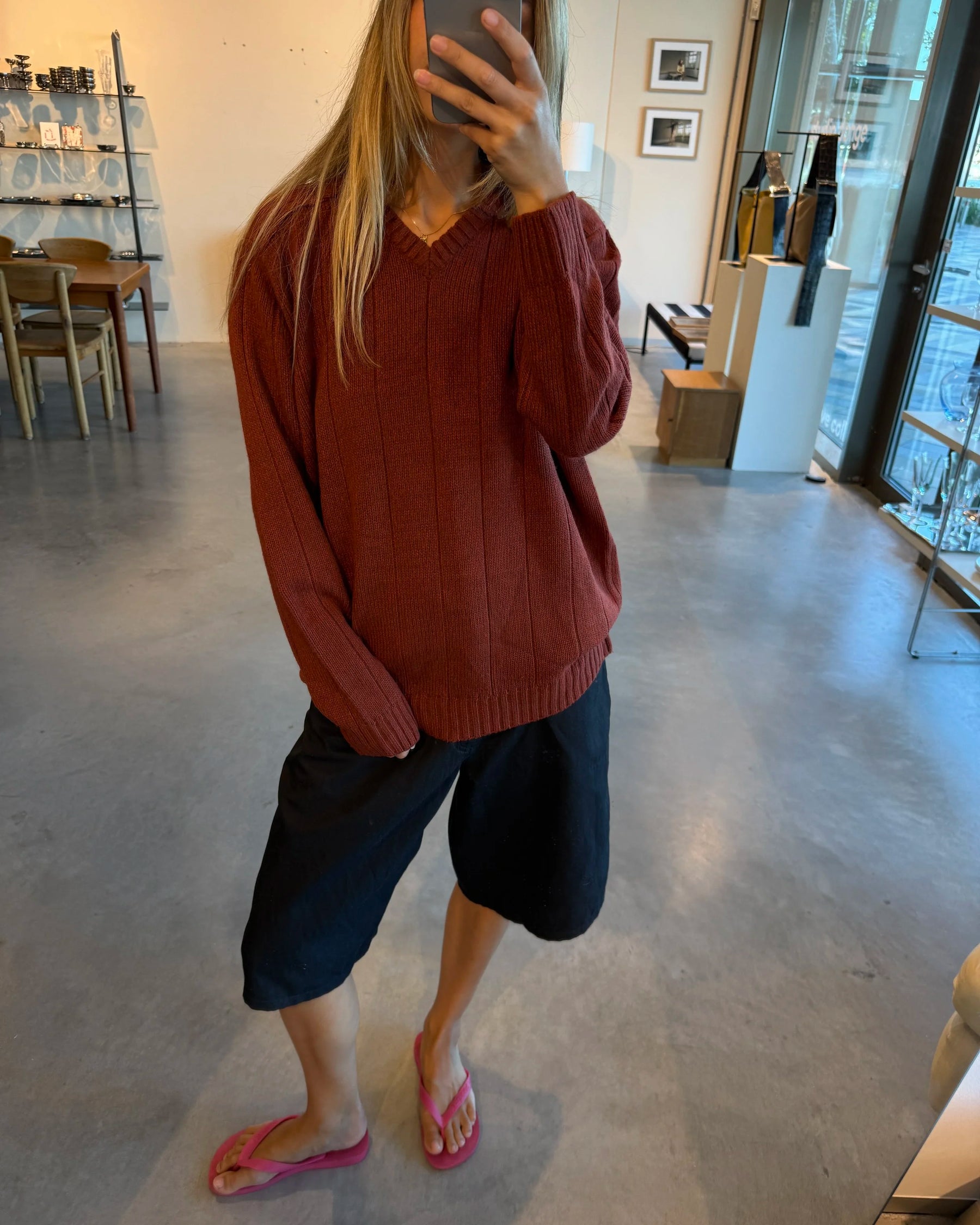V Knit James Pringle