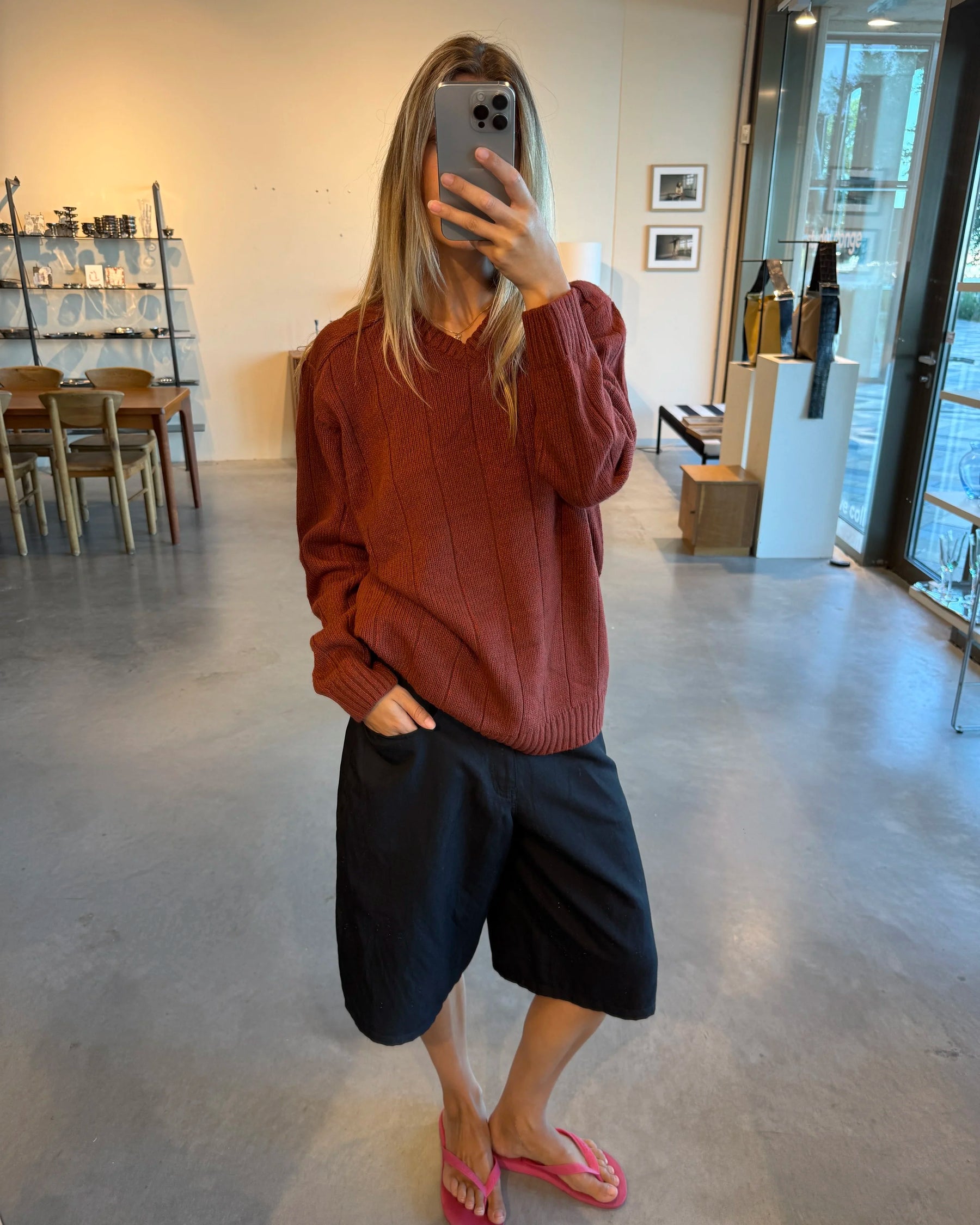 V Knit James Pringle