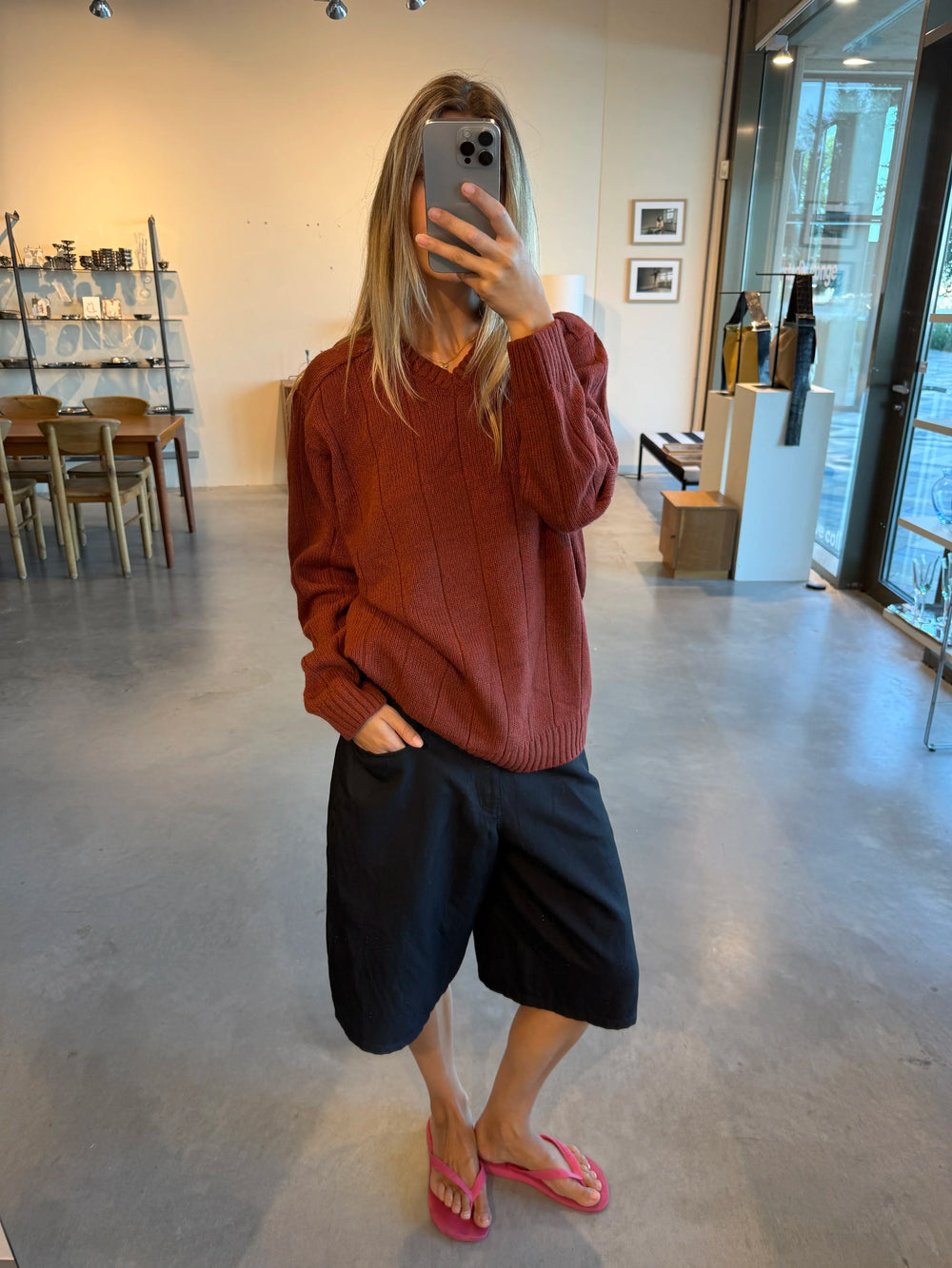 V Knit James Pringle