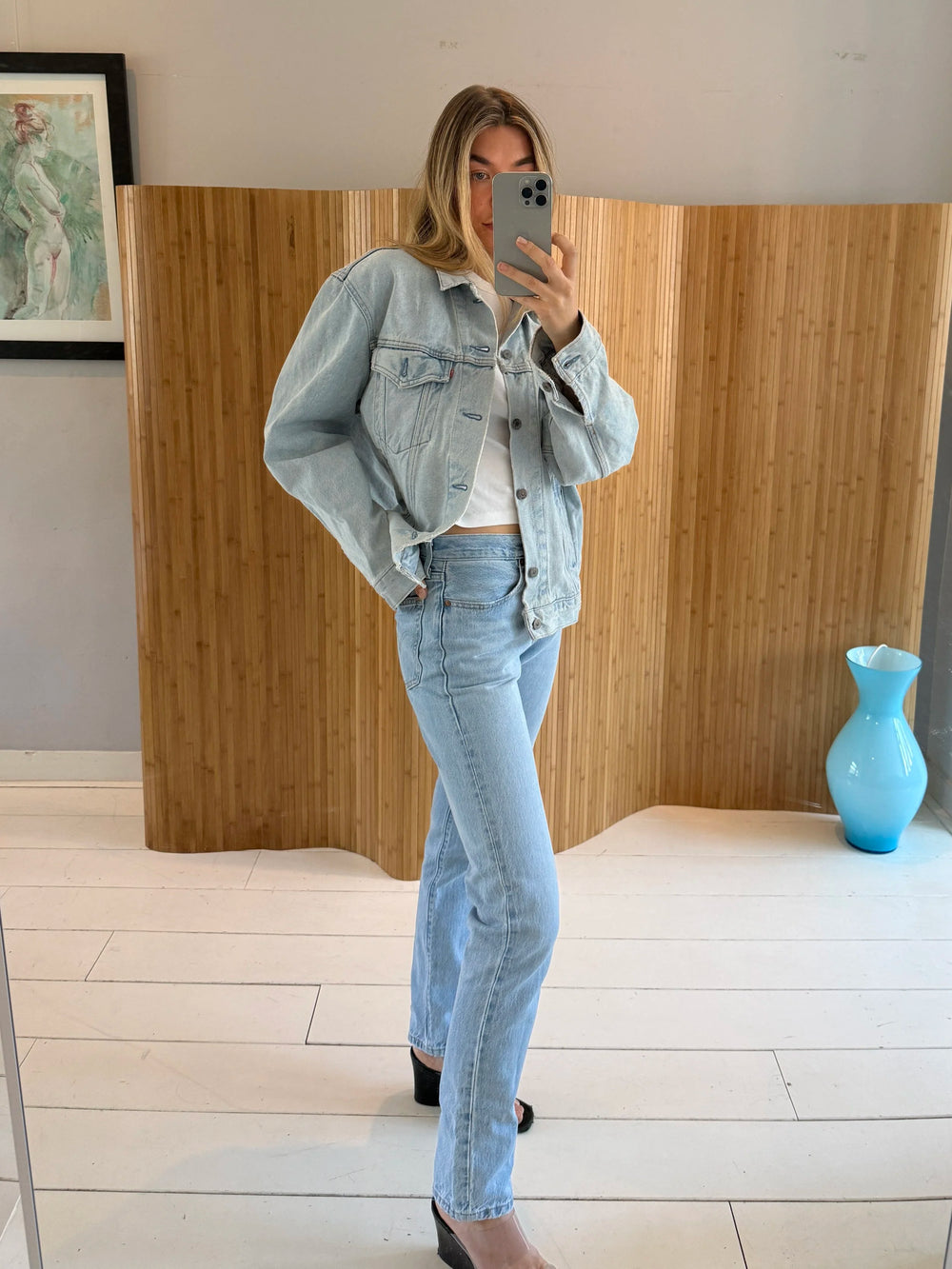 Levi'S Denim Jacket