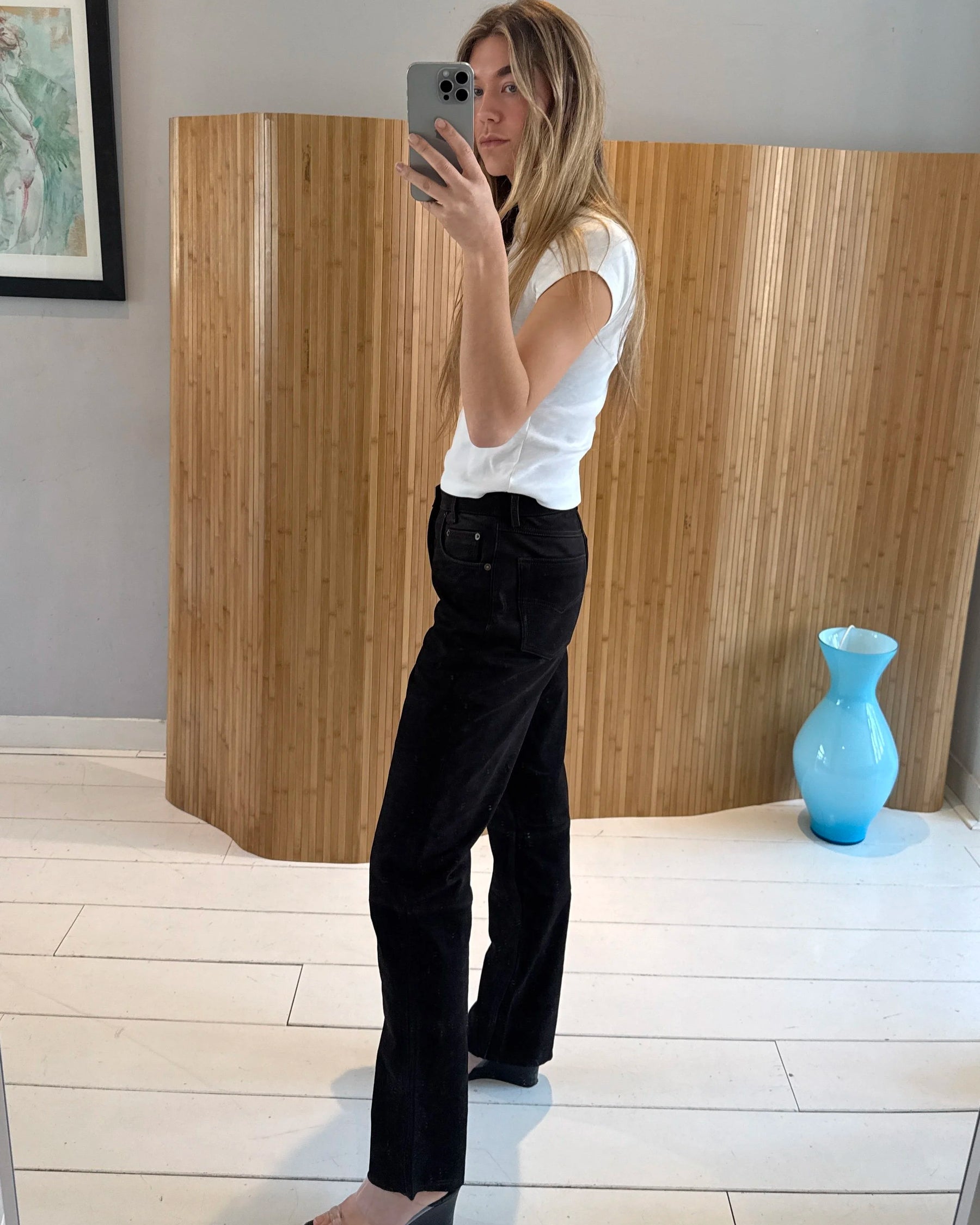 Suede Pants