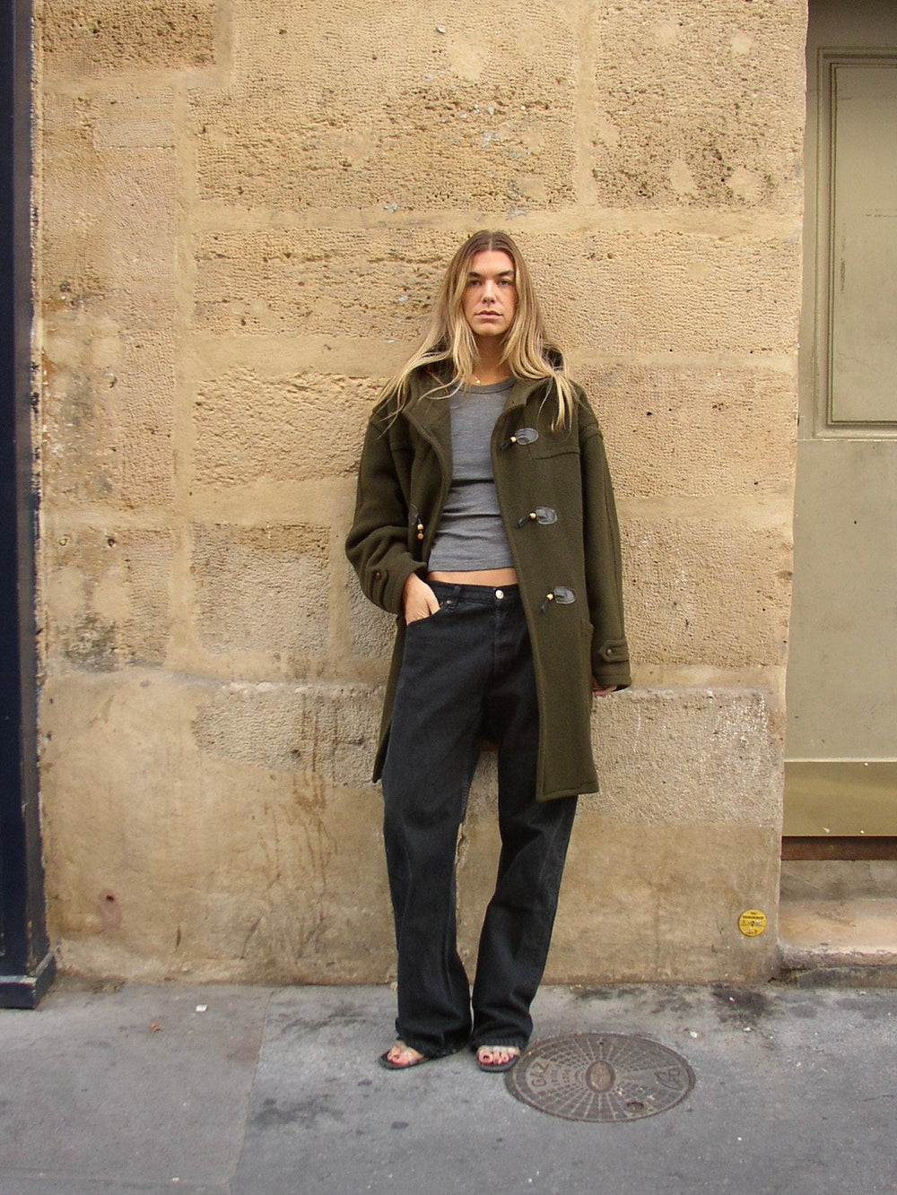 HOODED JACKET