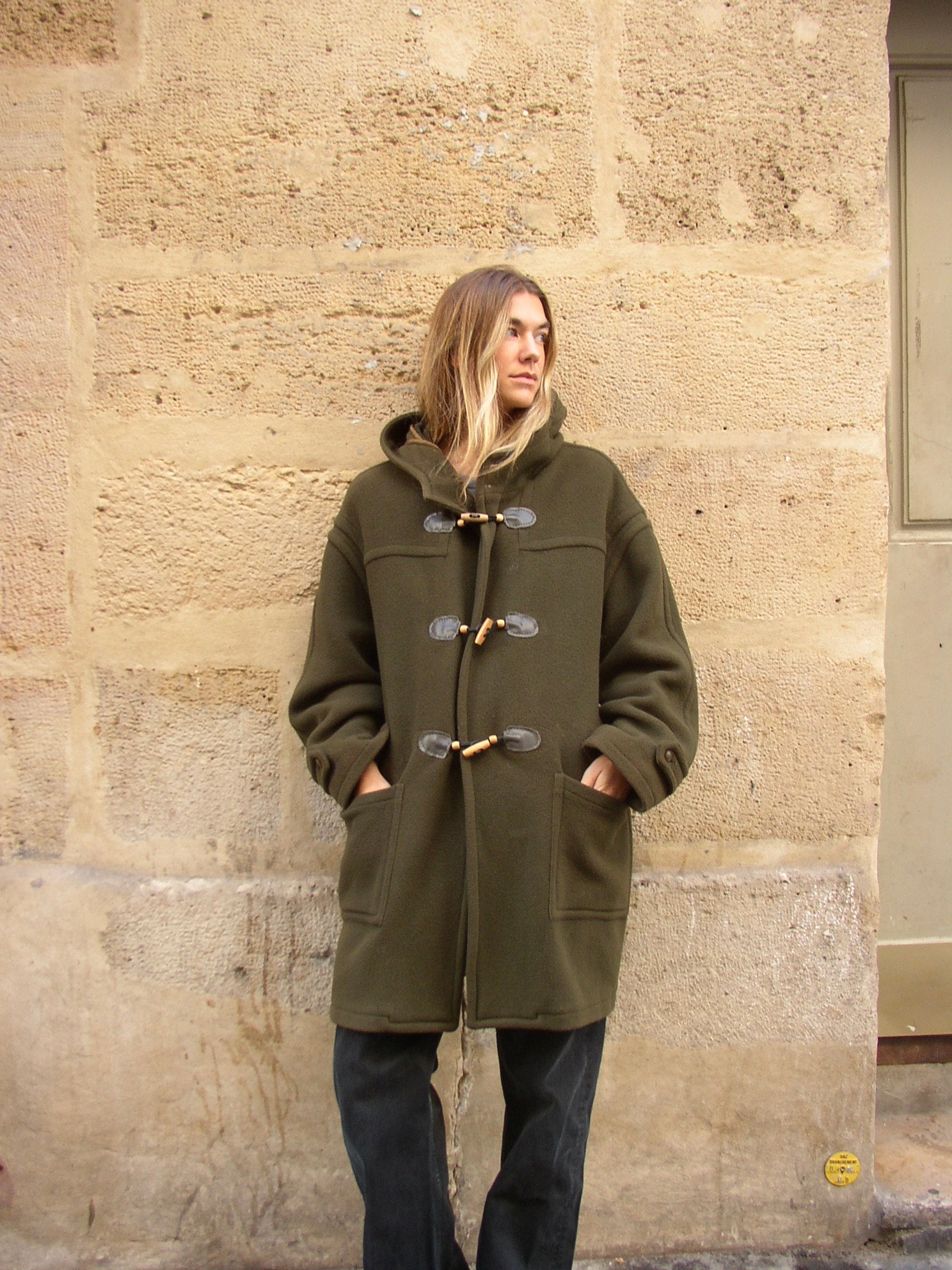 HOODED JACKET