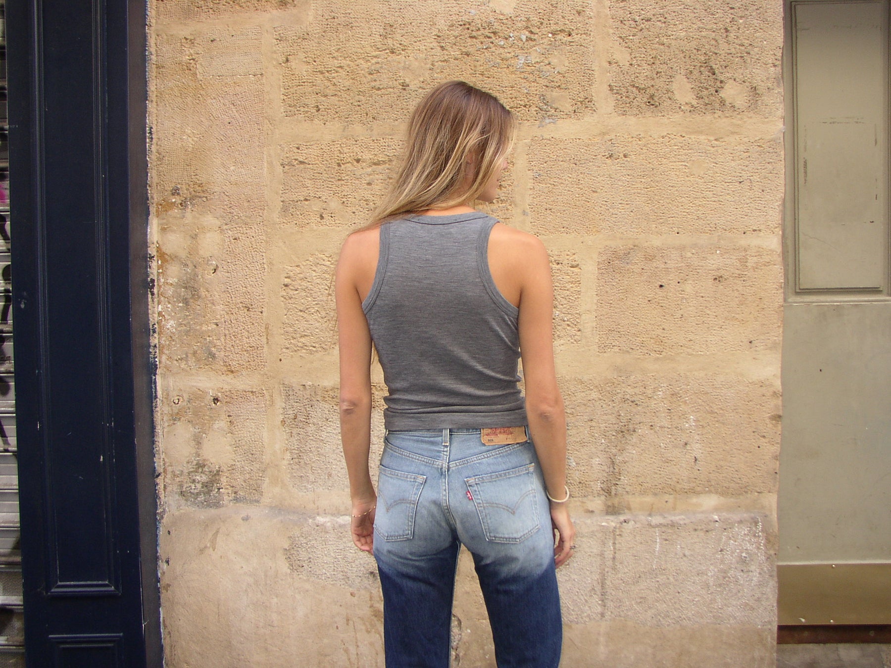 LEVI'S 501 FADED BLUE