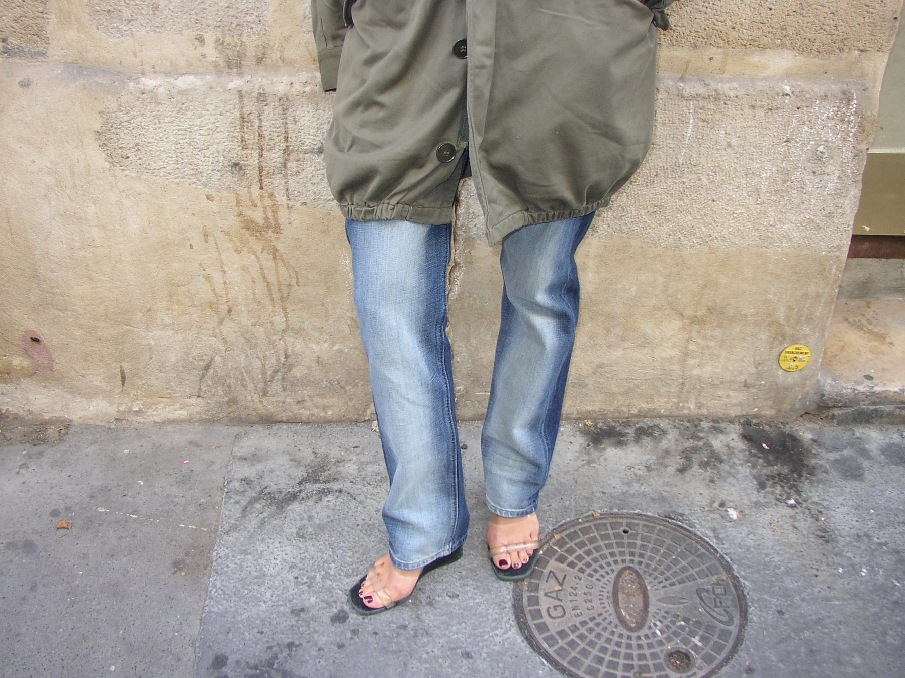 LEVI'S 501 FADED BLUE
