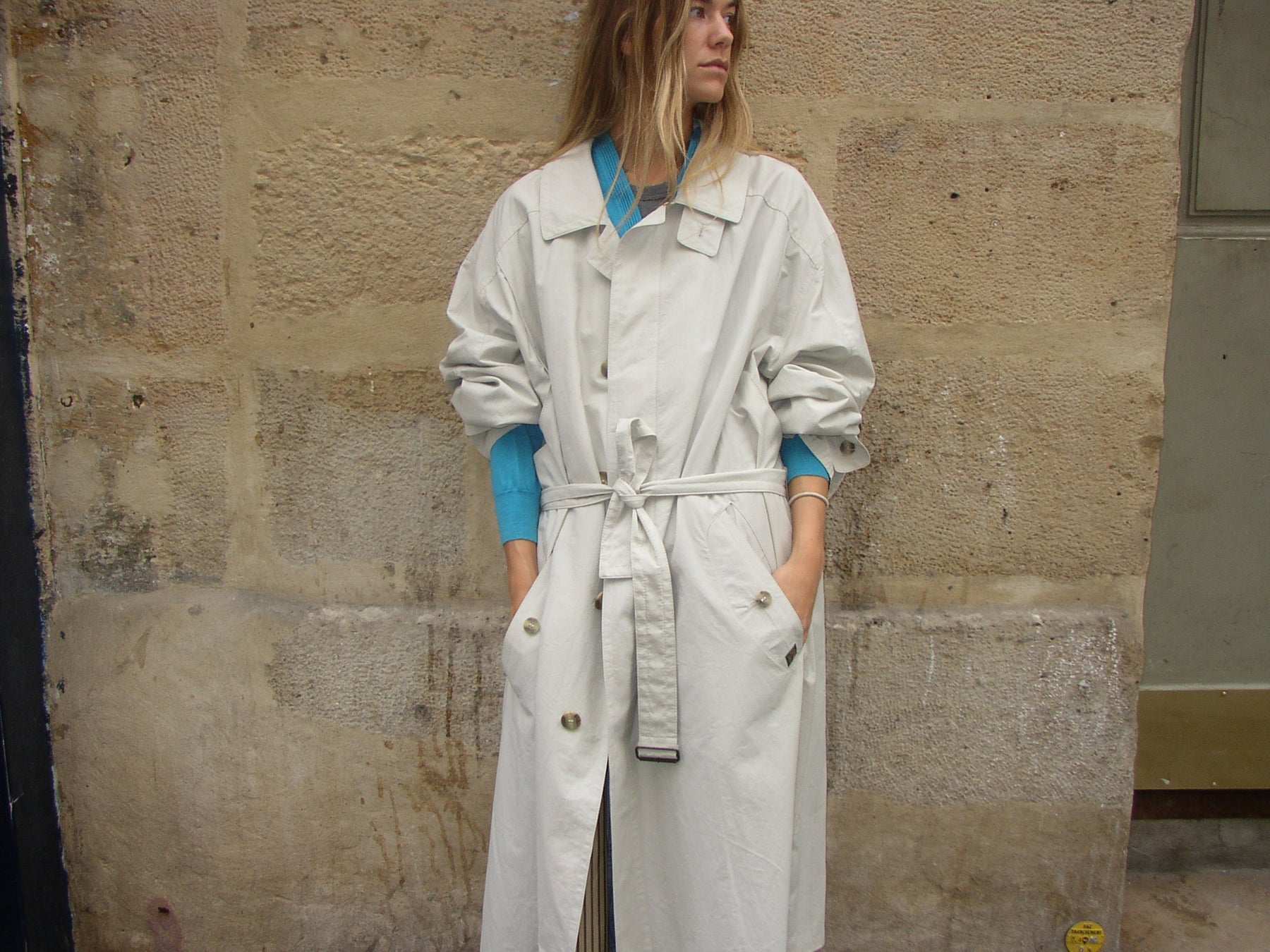 IVORY TRENCH