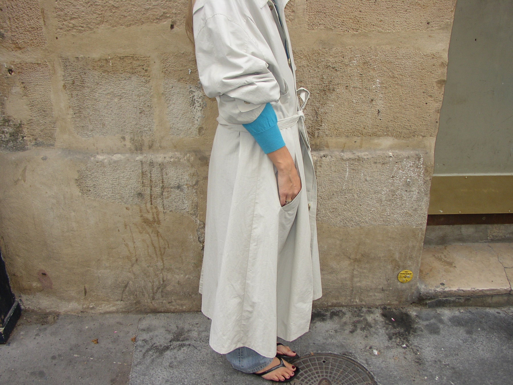 IVORY TRENCH