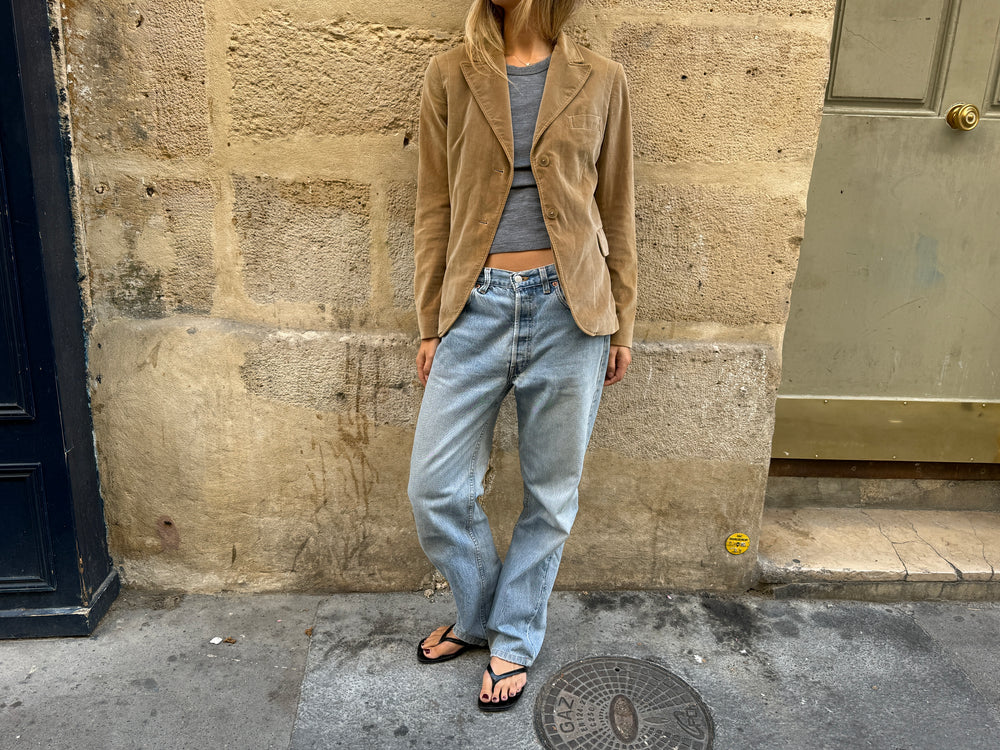 VELVET JIL SANDER BLAZER